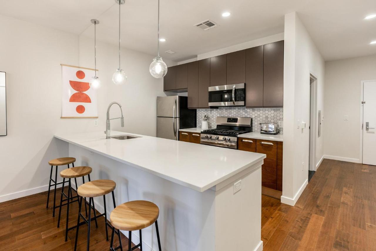 Kislak 405 Luxurious 1Br Retreat Above The City Newark Buitenkant foto